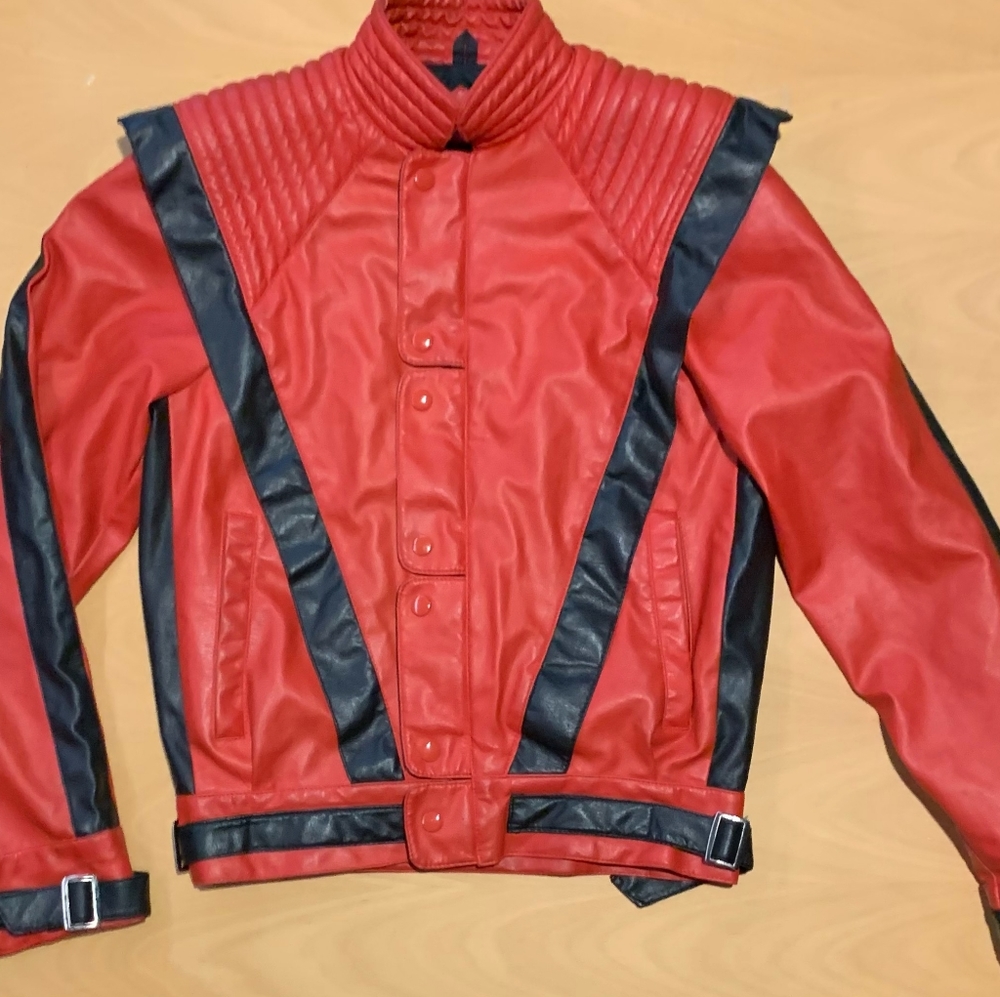 Michael Jackson Thriller themed jacket
